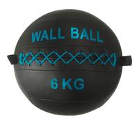 Sporti France Wall Ball 6 kg Noir