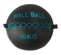 Wall Ball Sporti France 10kg - Noir/Violet - Cross Training et Crossfit
