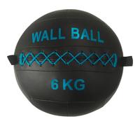 Wall Ball Sporti France 6kg Noir