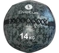 Wall ball Sveltus Noir 3 kg Unisex