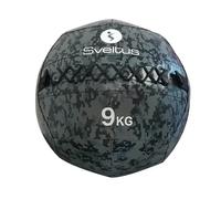 Wall ball Sveltus Noir 9 kg Unisex
