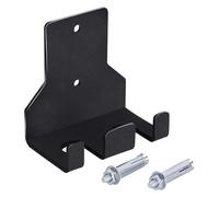 Wall Barbell Rack Gym Stand - Space Saver Mount, Heavy Duty Storage Bracket | Ideal/suitable for Fitness Training Area Home Studio Garage Basement Workout Organization Holding Equipment Display