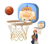 Wall Basketball Hoop Indoor No - Punching Foldable Basket Space Saving Kids