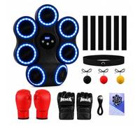 Wall Boxing Machine à LED Musique Machine de Boxe Smart Trainer Interactive