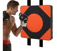 Wall Boxing Pad - Wall Target Punch Sac de Frappe en Cuir PU - de Frappe Murale | Sac de Frappe | Tapis d'entraînement pour équipement de Fitness Confortable pour Arts Martiaux