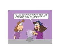 Wall Calendar - 2026 Funny Collectible Planner, Comics Themed 12 Month Organizer for Tracking, Planning, Scheduling, Perfect for Women, Quilting Lovers, Home, Office, School, Study 11.02x8.27x0.02inch