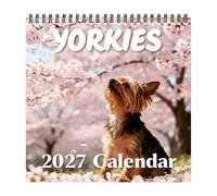 Wall Calendar 2027 - Dog Theme - 12-Month Hangable Schedule Planner Book | 2027 Calendar Wall Home Office School Classroom Family Dorm Planning Teacher Work Bedroom
