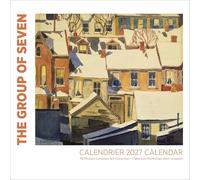 Wall Calendar 2027, The Group of Seven, 12 Months, Large Grid Design Featuring 12 Artworks (English and French Edition)
