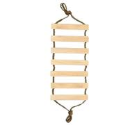 Wall Cat Bridge - Cat Ladder Climbing Frame with Rope