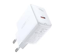 Wall Charger Acefast A1 Pd20w, 1x Usb-C (White)