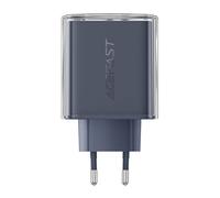 Wall Charger Acefast A45, 2x Usb-C, 1xusb-A, 65w Pd (Grey)