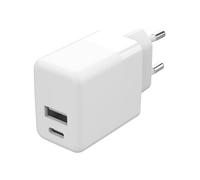 Wall Charger Chargeur Connexion USB-C et USB Power Delivery 20 Watt Blanc