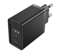 Wall Charger Eu Usb-A(18w), Usb-C(20w) Vention Fbbb0-Eu, 2.4a, Pd3.0