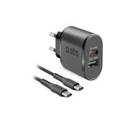 SBS Mobile Kit chargeur mural 18W
