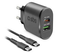 SBS Mobile Kit chargeur mural 18W