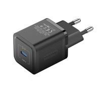Wall Charger, Vention, Fepb0-Eu, Usb-C, 20w, Gan (Black)