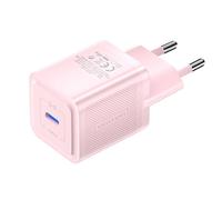 Wall Charger, Vention, Fepp0-Eu, Usb-C, 20w, Gan (Pink)