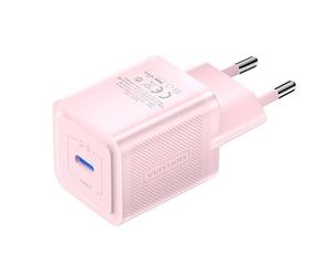 Wall Charger, Vention, Fepp0-eu, Usb-c, 20w, Gan (pink)
