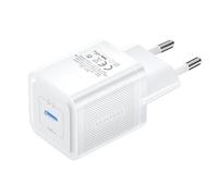 Wall Charger, Vention, Fepw0-Eu, Usb-C, 20w, Gan (White)