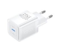 Chargeur Mural Vention GaN USB-C 20W - Chargement Rapide UE - Couleur Blanc