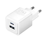 Wall Charger, Vention, Feqw0-Eu, Usb-C Usb- A, 30w/30w , Gan (White)