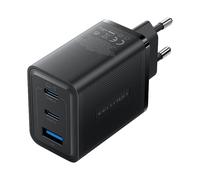 Wall Charger, Vention, Ferb0-Eu, 2xusb-C, Usb- A, 65w/65w/30w, Gan (B