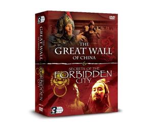 Wall China & Secrets of The Forbidden City Box Set [DVD] [Import]