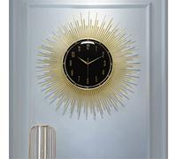 Wall Clock Bedroom Clock Creative Wall Watch Wall Clock Living Room Table Wall Hanging Home (Color : A Size : 20 inches Or More)