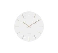 Karlsson Charm Horloge Murale KA5821WH - Unisex - 30 cm - Quartz