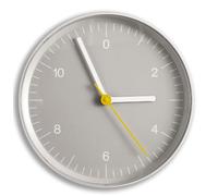 Wall Clock Horloge murale Hay Gris - 5710441456247