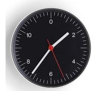 HAY Wall Clock men Home deco black taille: ONE SIZE