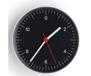Wall Clock Horloge murale NOIR Hay OFFRE SPECIALE - 5710441317081