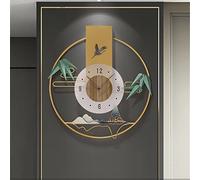 Wall Clock Nordic Clock Table Living Room Home Personality Creative Wall Clock Art Wall Watch Decoration (Color : A Size : 20 inches Or More) (B 20 inches Or More)