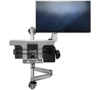 Wall Computer Workstation