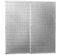 Wall Control, 30-P-3232GV Kit de panneaux perforés en acier galvanisé