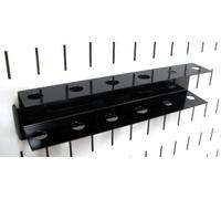 Wall Control ASM-SD-008 B Support pour tournevis perforé Noir
