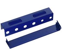 Wall Control ASM-SD-008 BU Support de tournevis perforé en métal pour panneau perforé uniquement, bleu