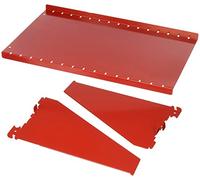 Wall Control Etagère 23 cm x 40,6 cm - Rouge