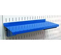 Wall Control Étagère en Panneau perforé de 15,2 cm de Profondeur pour Assemblage de Panneau perforé et Planche à Outils Fendue - Bleu