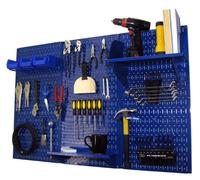 Wall Control Pegboard Kit de rangement pour outils standard Bleu