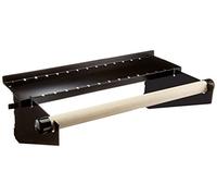 Wall Control Porte-Serviettes en Papier perforé et Tige de Cheville pour Panneau perforé Wall Control et Planche à Outils Fendue - Noir