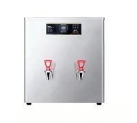 Wall & Countertop Mount Commercial Water Boiler, Machine Eau Chaude 85L/H Pour Thé À Bulles, Chauffage Rapide 12-15 Min, Anti-Sec, Écran LED, Remplissage Automatique(Silver,2)