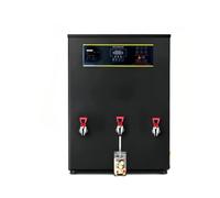 Wall & Countertop Mount Commercial Water Boiler, Machine Eau Chaude 85L/H Pour Thé À Bulles, Chauffage Rapide 12-15 Min, Anti-Sec, Écran LED, Remplissage Automatique(Black,3)