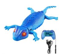 Wall Crawler Gecko - Caméléon d'escalade rechargeable 37 x 16,5 x 5,97 cm, robot télécommandé, jouet robot pour enfants d'âge préscolaire, élèves de maternelle, garçons, filles, enfants