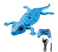 Wall Crawler Gecko - Caméléon d'escalade rechargeable 37 x 16,5 x 5,97 cm, robot télécommandé, jouet robot pour enfants d'âge préscolaire, élèves de maternelle, garçons, filles, enfants