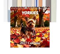 Wall Daily Schedule Planner Wall Calendar 2027 Funny Dog Photo