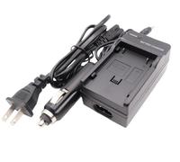 Wall/DC Batterie Chargeur pour JVC BN-V408 BN-V408U BN-V416 BN-V416U BN-V428 BN-V428U AA-V40 AA-V40E GR-DVL820U GR-DZ7EK GR-DVL100 GR-HD1U GR-DV GR-DVL Series Camera