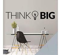 Wall Designer Think Big. Ideas Autocollant mural décoratif Motif spot