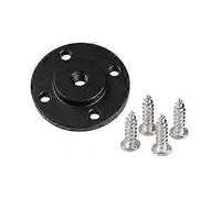 (Wall.disc)Universal camera hot shoe adapter cold shoe mount bracket for flash light stand