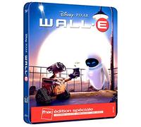 Wall-E - Édition Limitée Exclusive Fnac - Boîtier Steelbook - Blu-Ray + Dvd
